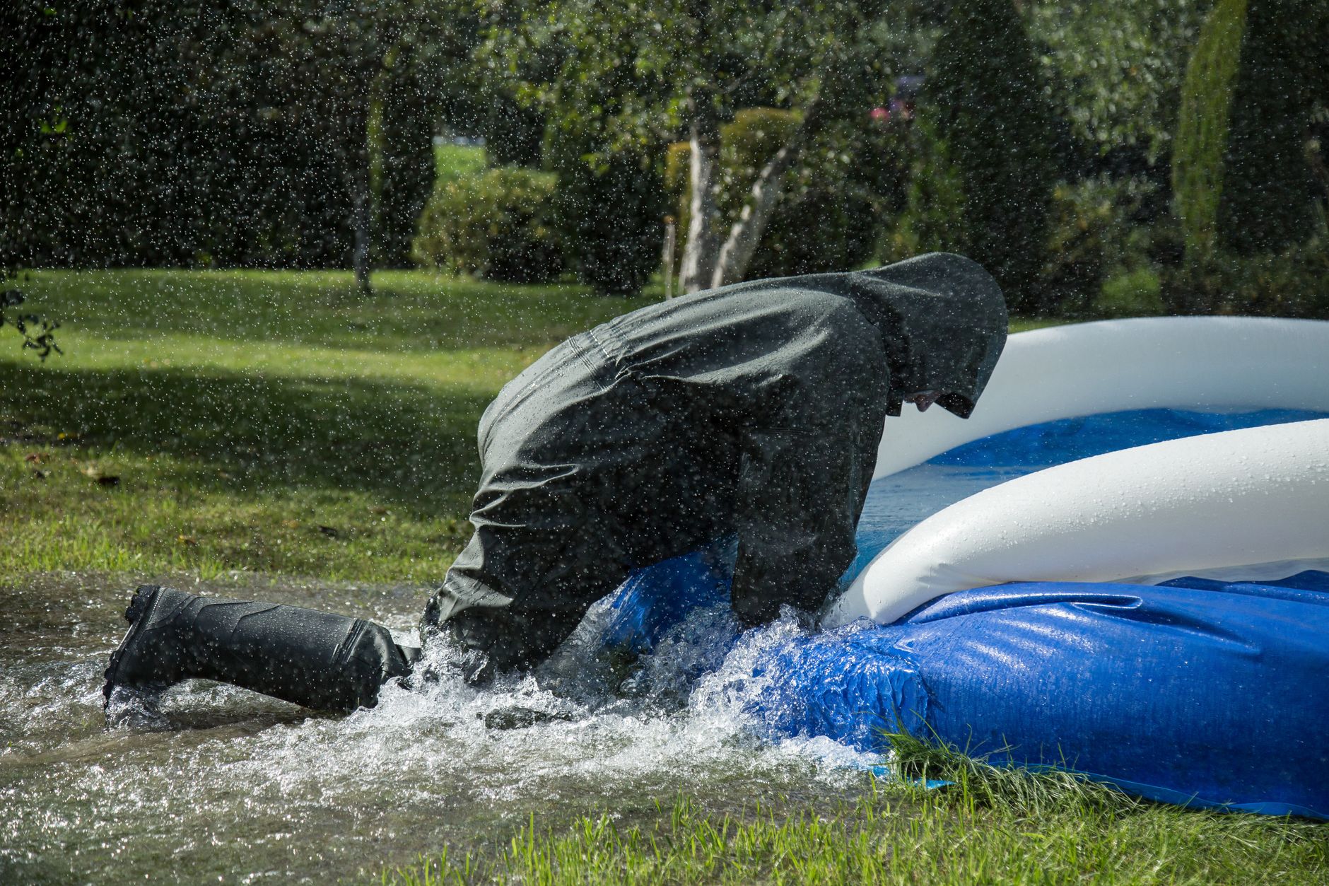 Réparation dégât des eaux équipe à Cavaillon